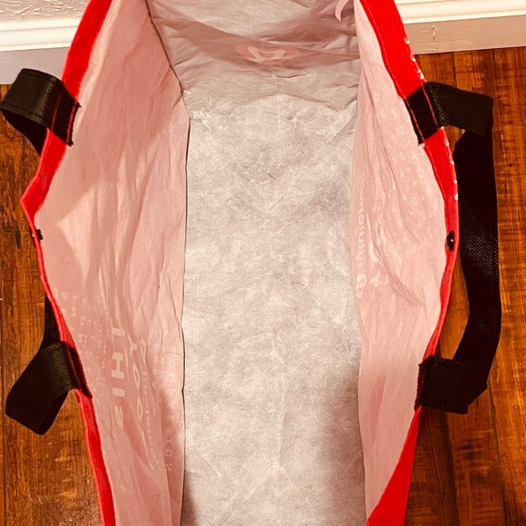 lululemon athletica Bold Red Tote - Picture 5 of 12